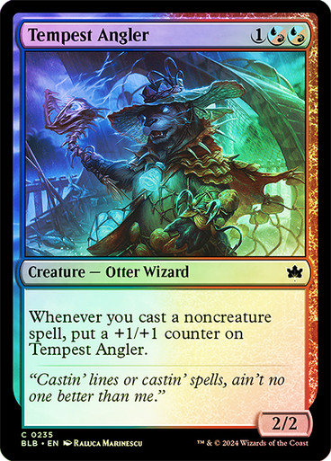 Tempest Angler | Bloomburrow | Star City Games