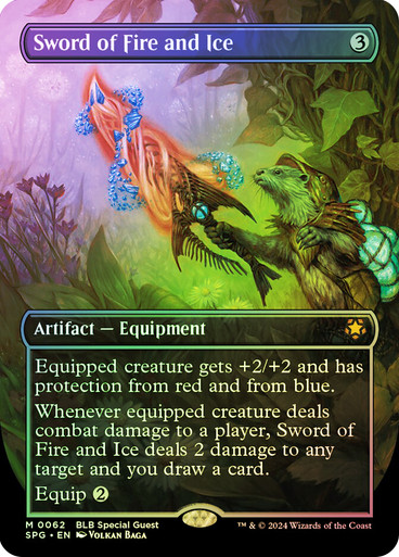 Sword of Fire and Ice プロモFoil SwordOfFireAndIce__63037.