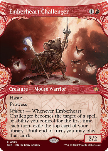 Emberheart Challenger | Bloomburrow | Star City Games