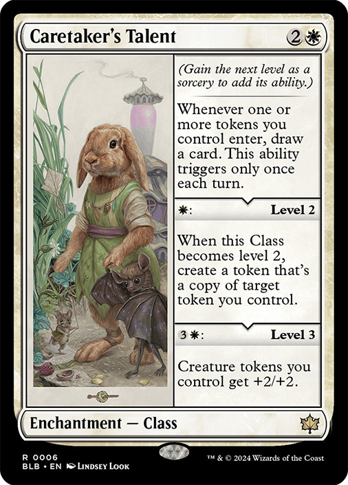 talent cards mtg Artist's Proxy  Gilded Goblet (Gain the next level as a sorcery to add its ability.) You may look at the top card of your library any time. MTG Caretaker's Talent Wizards of