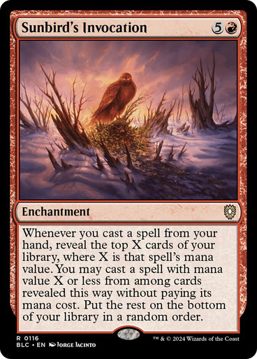 Sunbird's Invocation | Bloomburrow Commander | Star City Games Sunbird's Invocation | Bloomburrow Commander | Star City Games