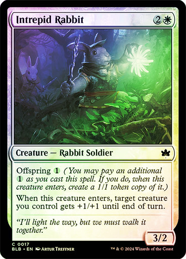 Intrepid Rabbit | Bloomburrow | Star City Games