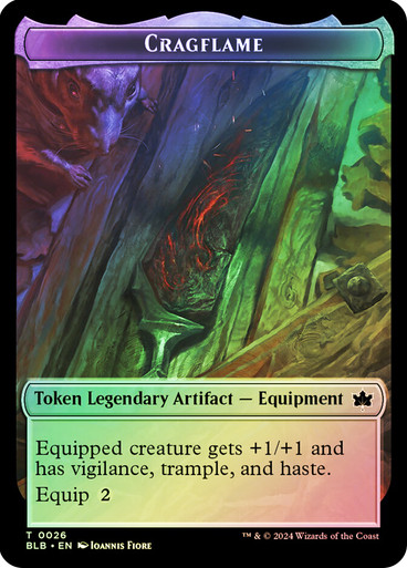 【MTG】Premium Foil Token set The foil tokens of Magic: the Gathering | MTG.onl Tokens