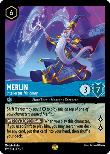 Merlin - Intellectual Visionary | Shimmering Skies | Star City Games