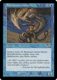 MTG 神経スリヴァー/Synapse Sliver foil LGN 日本語 Synapse Sliver