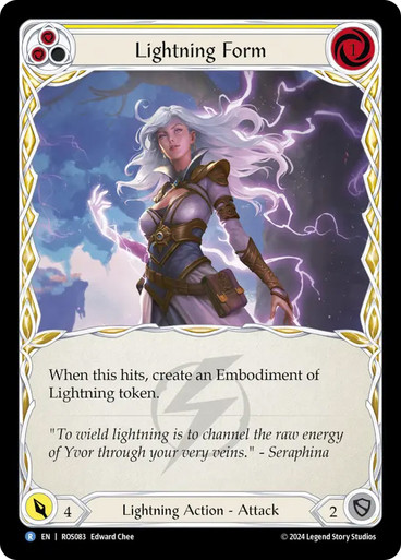 Lightning Form (Yellow) | Rosetta | Star City Games