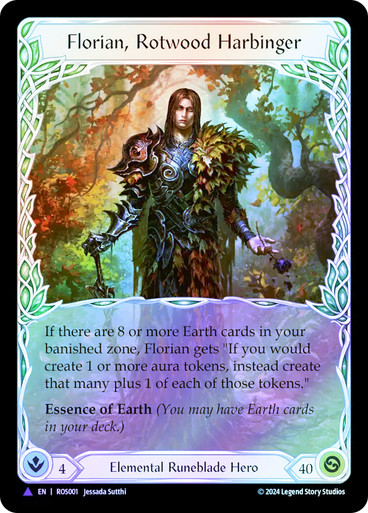 flesh and blood フローリアン marvel Florian - Marvel - Rosetta - Flesh & Blood TCG - FaB Foundry