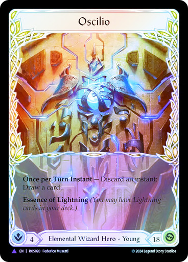 Oscilio | Rosetta | Star City Games