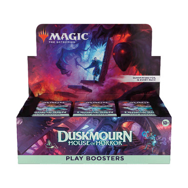 ダスクモーン　Duskmourn プレイブースター box 2箱 dsk-play-booster-box__20681.