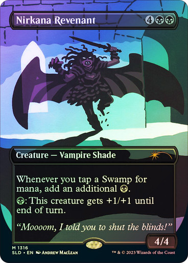 Nirkana Revenant | Secret Lair Drop | Star City Games