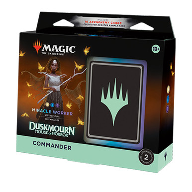 マジック：ザ・ギャザリング Miracle Worker Commander Deck dsc-deck-miracle-worker__58247