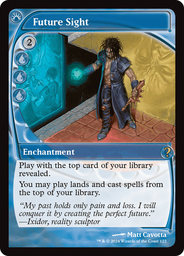 FutureSight__15006.1745603404. ☆m13043 Tinker FOIL / Future Sight