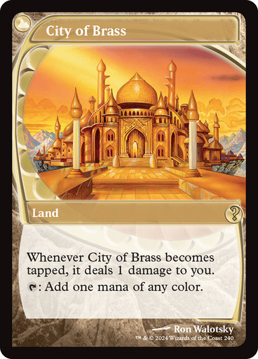 City of Brass | Mystery Booster 2 | Star City Games