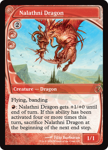 MTG foil 英語版 ナラスニ・ドラゴン Nalathni Dragon NalathniDragon__42135.
