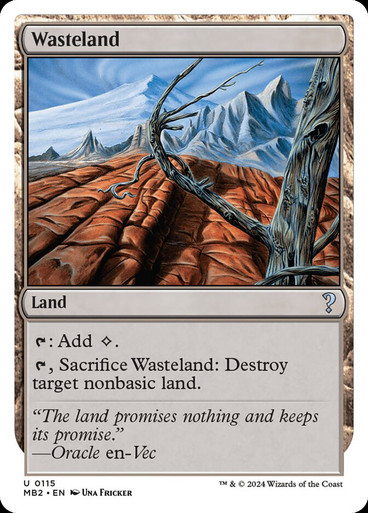 Wasteland | Mystery Booster 2 | Star City Games