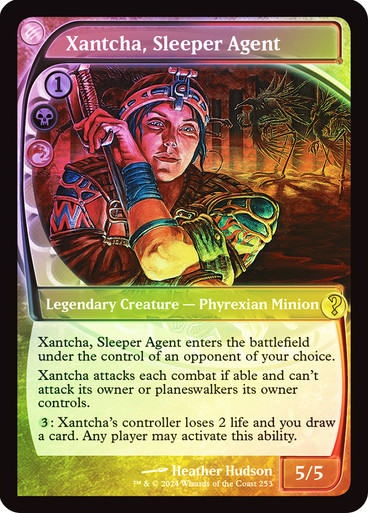 Xantcha, Sleeper Agent | Mystery Booster 2 | Star City Games