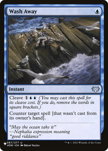希少☆MTG 洗い流し/Wash Out 英3日1 Foil 4枚set☆ WashAway__74044.1724351376.386