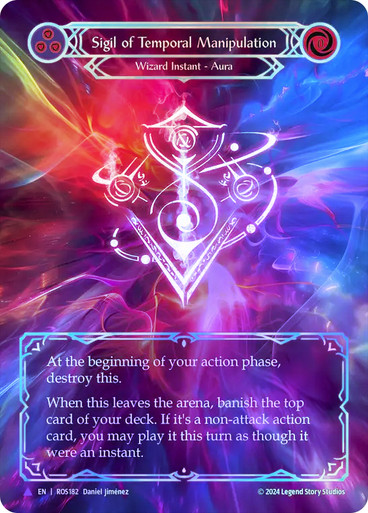 Sigil of Temporal Manipulation | Rosetta | Star City Games