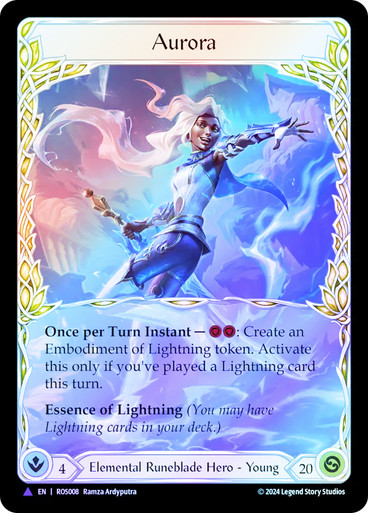 Aurora (Ramza Ardyputra) | Rosetta | Star City Games