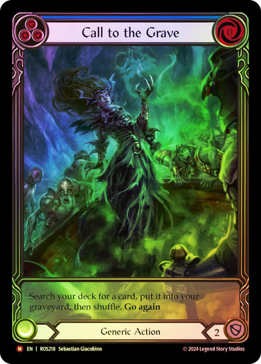 Call to the Grave (Extended Art) | Rosetta | Star City Games
