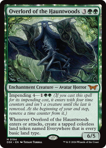 Overlord of the Hauntwoods | Duskmourn: House of Horror | Star