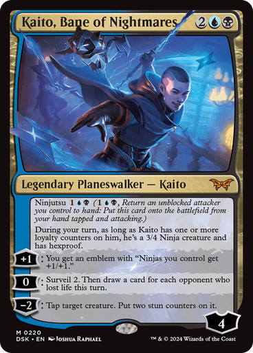 Kaito, Bane of Nightmares | Duskmourn: House of Horror | Star City