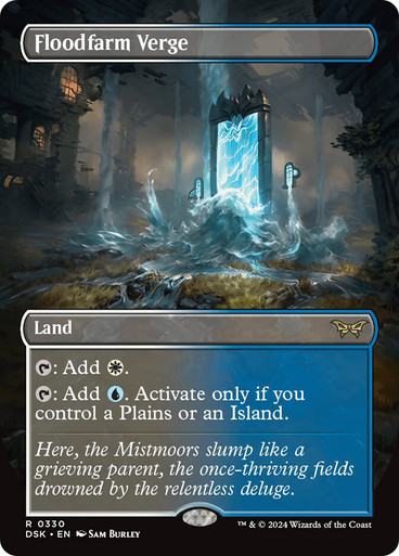 【マジック】◆mtg　フラッドファームの境界/Floodfarm Verge◆ FloodfarmVerge330__72027.
