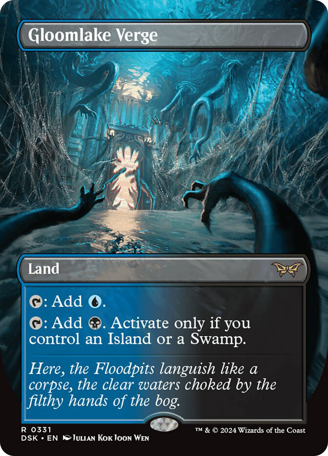 verge cards mtg Floodfarm Verge (Foil) #0259 L R [DSK]  Mega Games Penrith