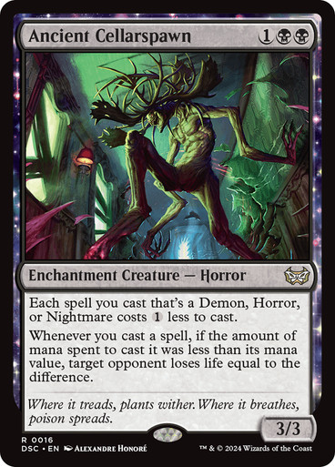 Ancient Cellarspawn | Duskmourn: House of Horror Commander | Star
