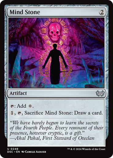 Mind Stone | Duskmourn: House of Horror Commander | Star City Games