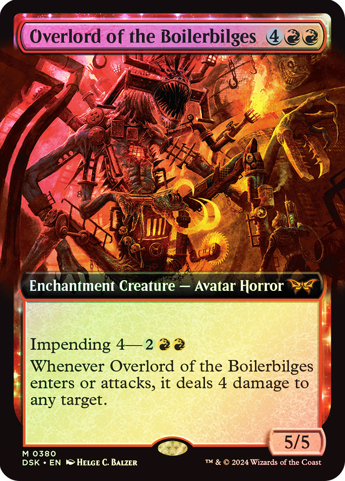 mtg overlord cards of the Floodpits (Japan Showcase) (Fracture Foil) [Duskmourn: House of Horror] mill four cards Overlord of the Floodpits