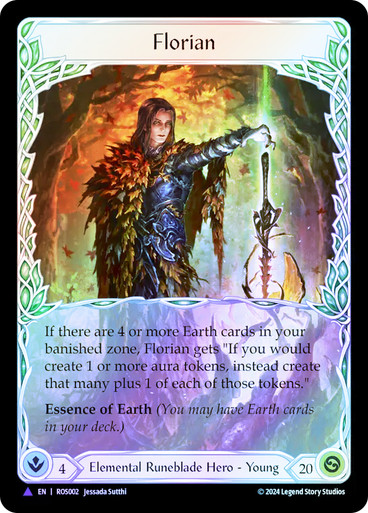 その他 Fab/Marvel/Florian, Rotwood Harbinger Florian | Rosetta | Star City Games