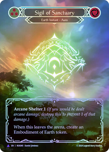 Sigil of Sanctuary | Rosetta | Star City Games