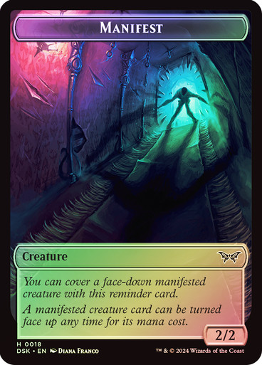 Are Manifested Cards Tokens: Unveiling Their True Power