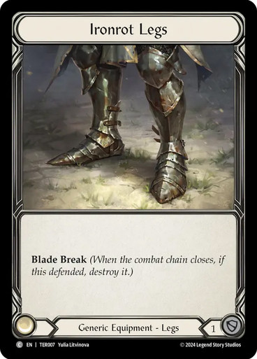 その他 Flesh and Blood Ironrot legs CF 1st ironrot-legs__04064.1727123442