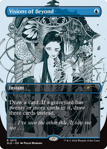 Serra Ascendant (Secret Lair) (Borderless) | Promo: General