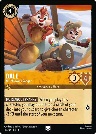 Dale - Mischievous Ranger | Azurite Sea | Star City Games