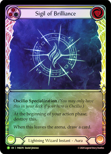 Sigil of Brilliance (Calling) | Promotional Cards | Star City Games