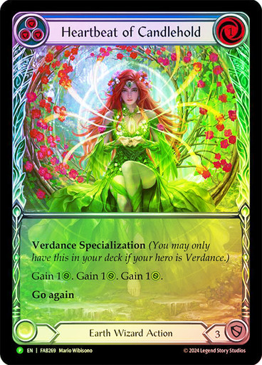 マジック：ザ・ギャザリング pulse of candlehold cold foil ELE heartbeat-of-candlehold-