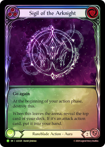 Sigil of the Arknight (Prerelease) | Promotional Cards | Star City