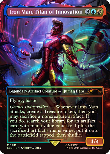 Iron Man, Titan of Innovation (Marvel) | Secret Lair Drop | Star