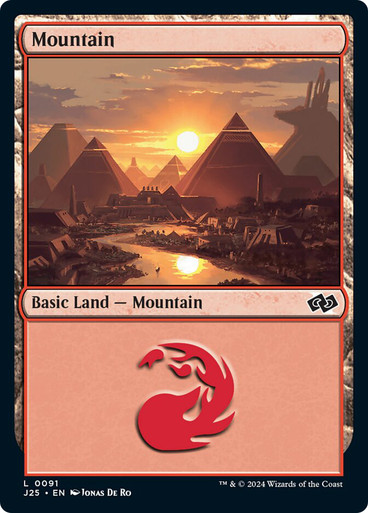 Magic The Gathering✨MOUNTAIN Var A ✨Portal PSA 9 MINT 1997