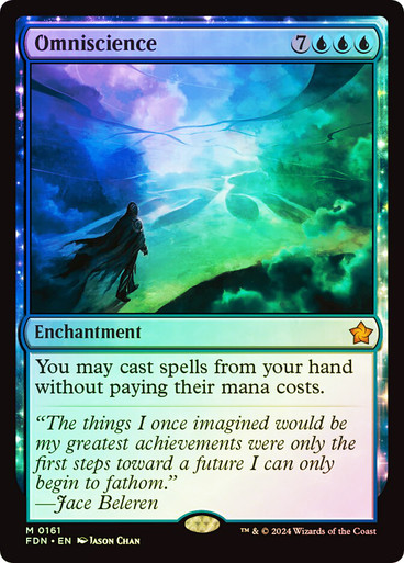 mtg Omniscience ジャッジ プロモ PSA9 - マジック：ザ