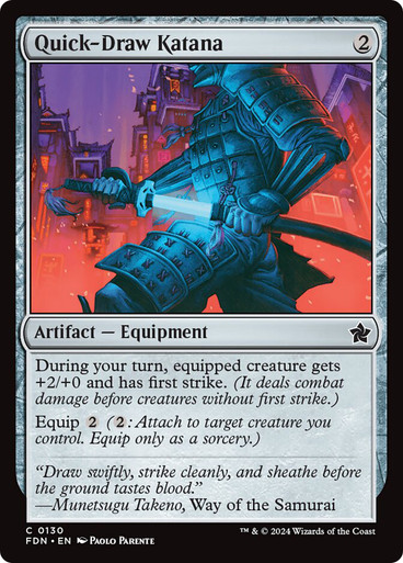 mtg equipment draw a card Quick-Draw Dagger 10 best card-draw cards in