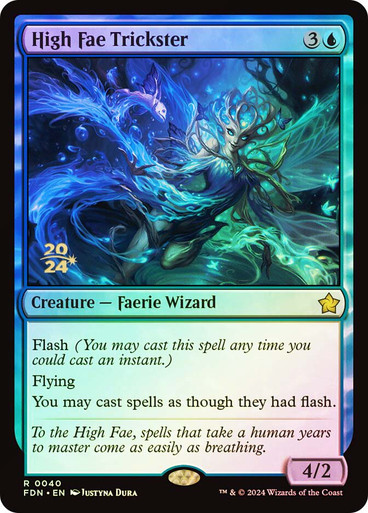 High Fae Trickster [Foundations Promos] main image 0