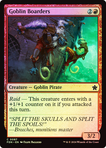 Goblin Boarders | Foundations | Star City Games