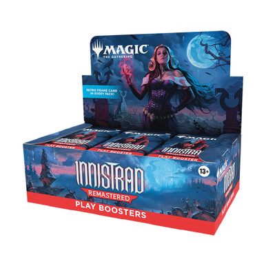 Innistrad Remastered Play Booster Box | Star City Games