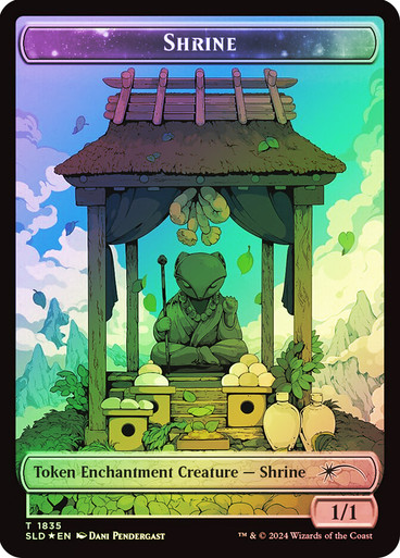 MTG Godless Shrine 神無き祭殿 secret lair Godless Shrine · Secret Lair Drop (SLD) #128 · Scryfall