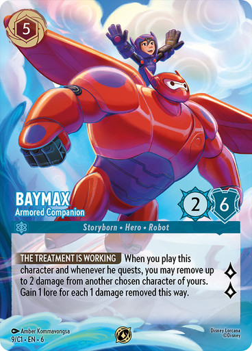 フォローで5％OFF！ 【PSA10｜状態A】海外限定 BAYMAX 09/C1 EN｜