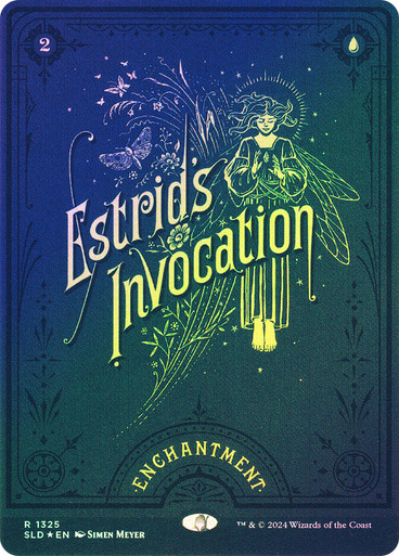 Estrid's Invocation | Secret Lair Drop | Star City Games
